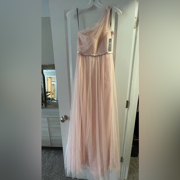 Brand New, Never worn or Altered White by Vera Wang formal dress - Picture 2 of 6